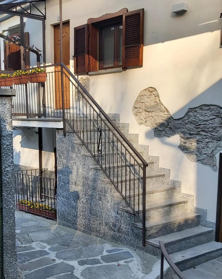 Casa Cimavilla Con Parcheggio Privato Gratuito Crevoladossola Exterior photo